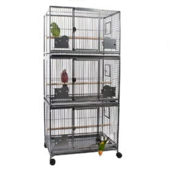 Sky Pet Products Parrot Grande Triple Cage -Bird Series Shop grande triple 2015 28229