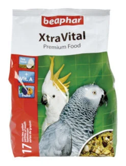 Beaphar Xtravital Large Parrot Food 2.5kg