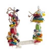 Sky Pet Products Jumble Stack Swing Medium Bird Toy