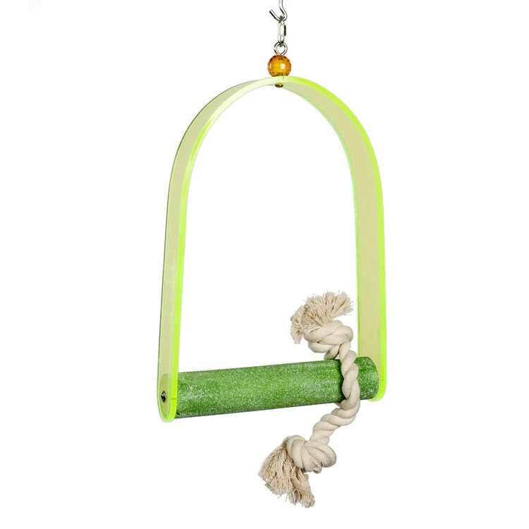 Sky Pet Products Swing Large Bird Toy 1 Sky Pet Products Swing Large Bird Toy