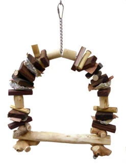 Sky Pet Products Nature Swing Bird Toy