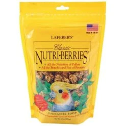Lafeber's Cockatiel NutriBerries Original Complete Diet