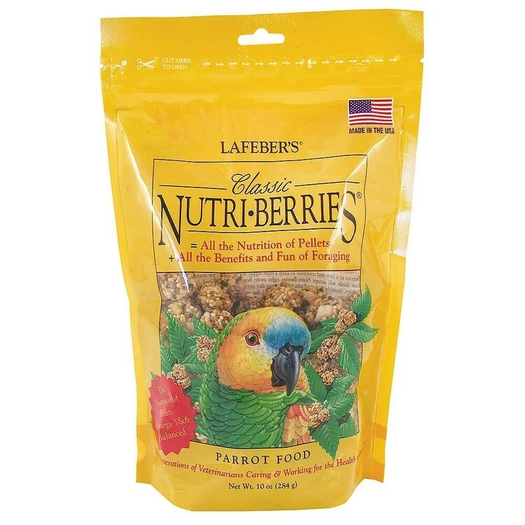 Lafeber's NutriBerries Original Complete Parrot Food 1 Lafeber's NutriBerries Original Complete Parrot Food