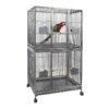 Sky Pet Products Parrot Double Cage