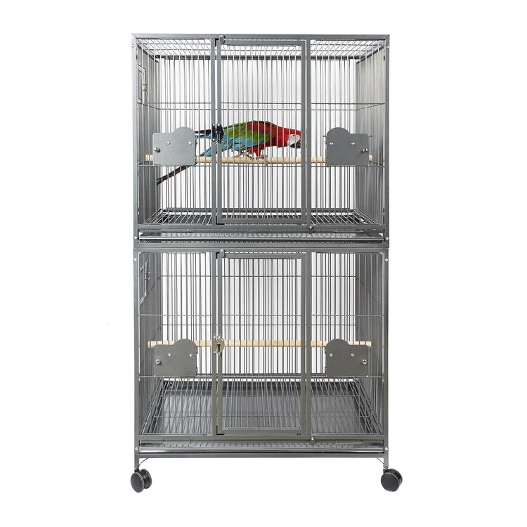 Sky Pet Products Parrot Double Cage 2 Sky Pet Products Parrot Double Cage - Image 2