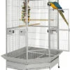 Sky Pet Products Raleigh Stone Corner Parrot Cage