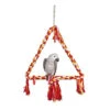 Sky Pet Products Rope Triangle Bird Toy