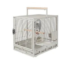 Sky Pet Products Safari Travle Cage Stone -Bird Series Shop safari light c
