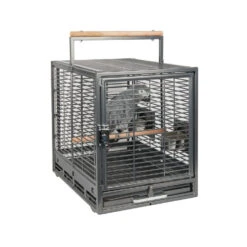 Sky Pet Products Safari Antique Bird Travel Cage