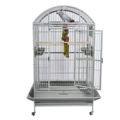 Sky Pet Products Santos Dome Stone Bird Cage