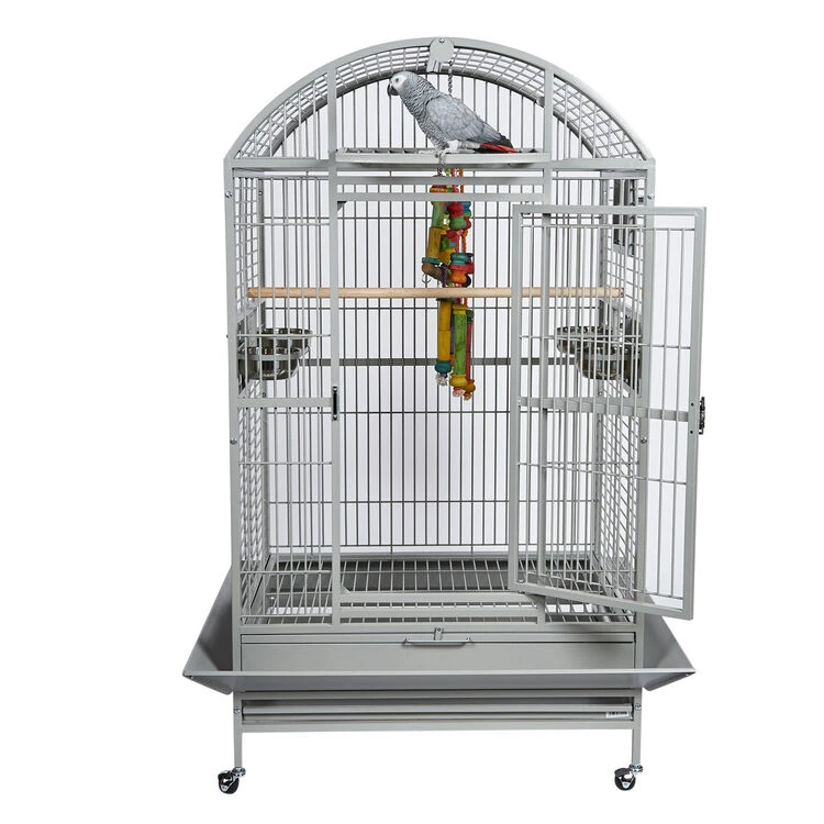 Sky Pet Products Santos Dome Stone Bird Cage 1 Sky Pet Products Santos Dome Stone Bird Cage
