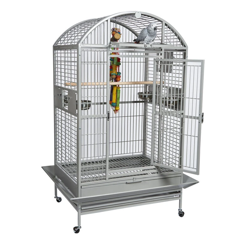 Sky Pet Products Santos Dome Stone Bird Cage 2 Sky Pet Products Santos Dome Stone Bird Cage - Image 2