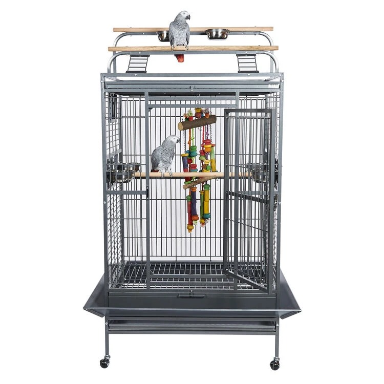 Sky Pet Products Santos Play Antique Bird Cage 1 Sky Pet Products Santos Play Antique Bird Cage