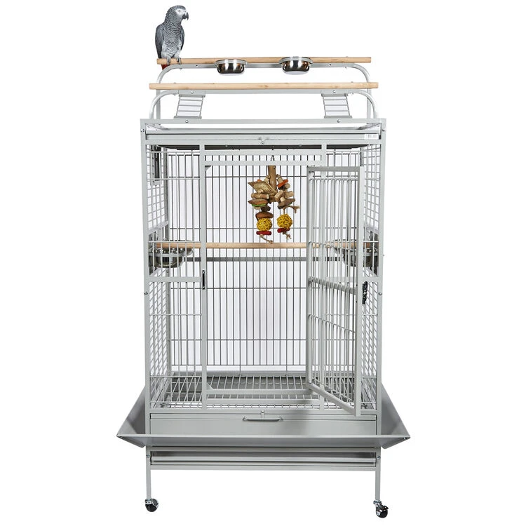 Sky Pet Products Santos Play Stone Bird Cage 4 Sky Pet Products Santos Play Stone Bird Cage - Image 4
