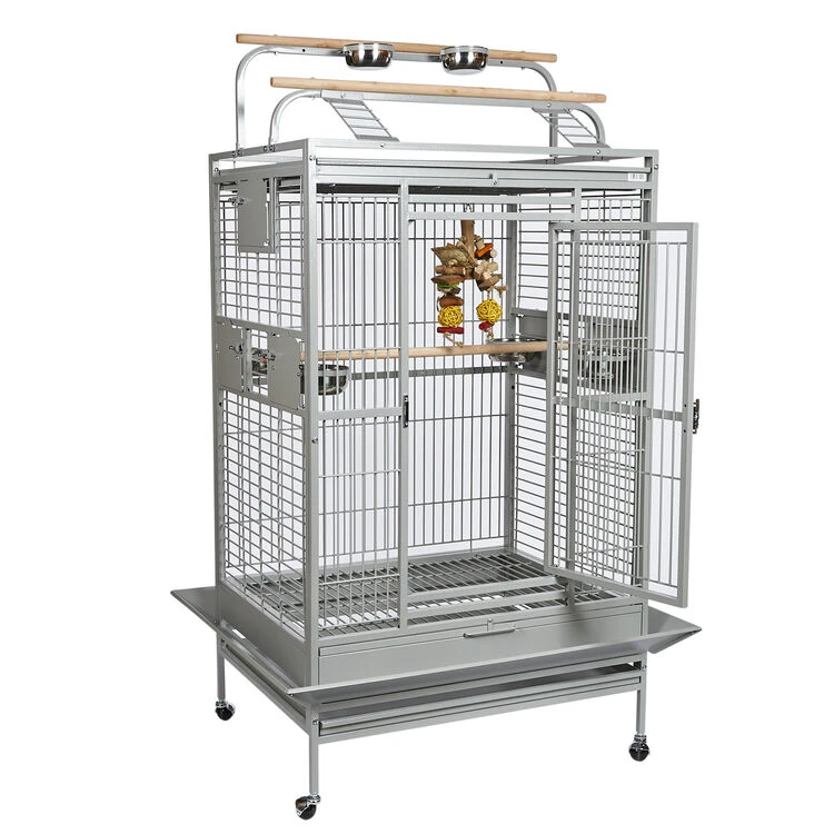 Sky Pet Products Santos Play Stone Bird Cage 2 Sky Pet Products Santos Play Stone Bird Cage - Image 2