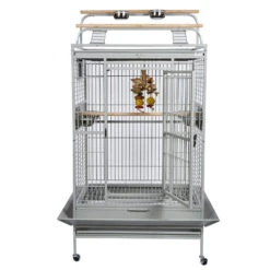 Sky Pet Products Santos Play Stone Bird Cage 6 Sky Pet Products Santos Play Stone Bird Cage -Bird Series Shop santos play stone 4 1016