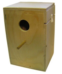 Sky Pet Products Small Parakeet Nest Box