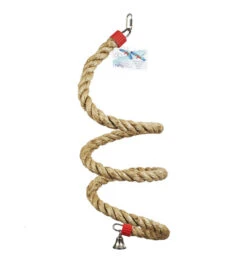 Sky Pet Products Spiral Rope Bird Toy