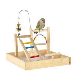 Sky Pet Products Bird Table Play Stand