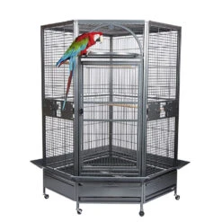 Sky Pet Products Toronto II Corner Bird Cage