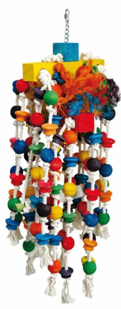 Sky Pet Products Wooden Jungle Bird Toy